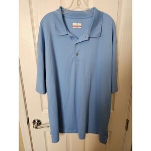 Grand Slam AirFlow Men's Golf Polo Performance Golf Short Sleeve Shirt, Sz. XXLT